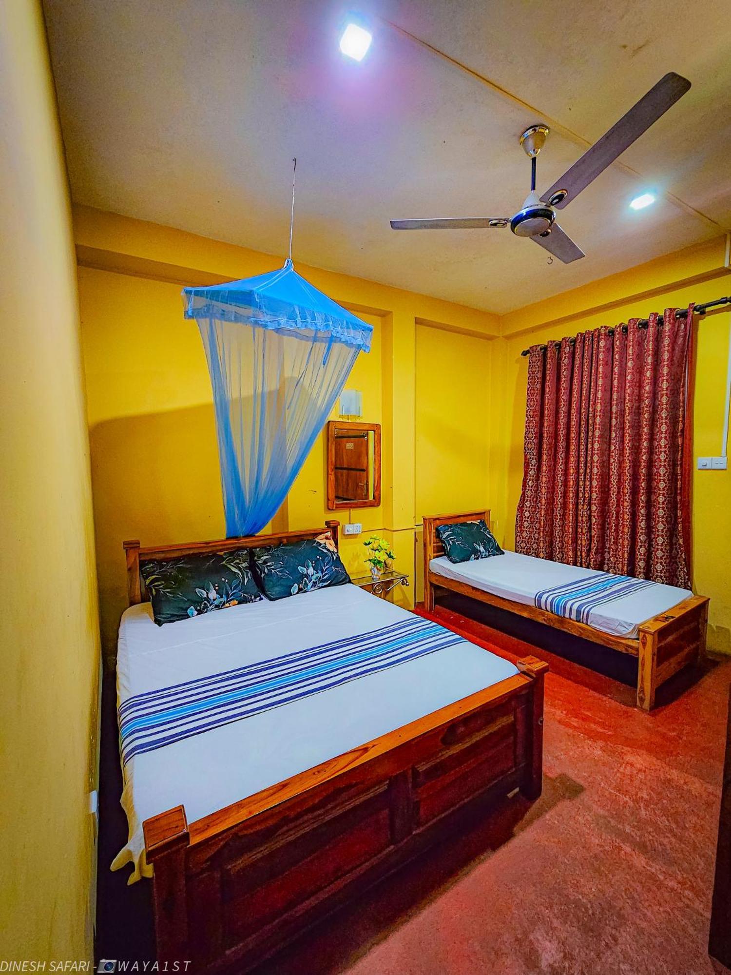 Dinesh Safari Homestay Udawalawe Bagian luar foto