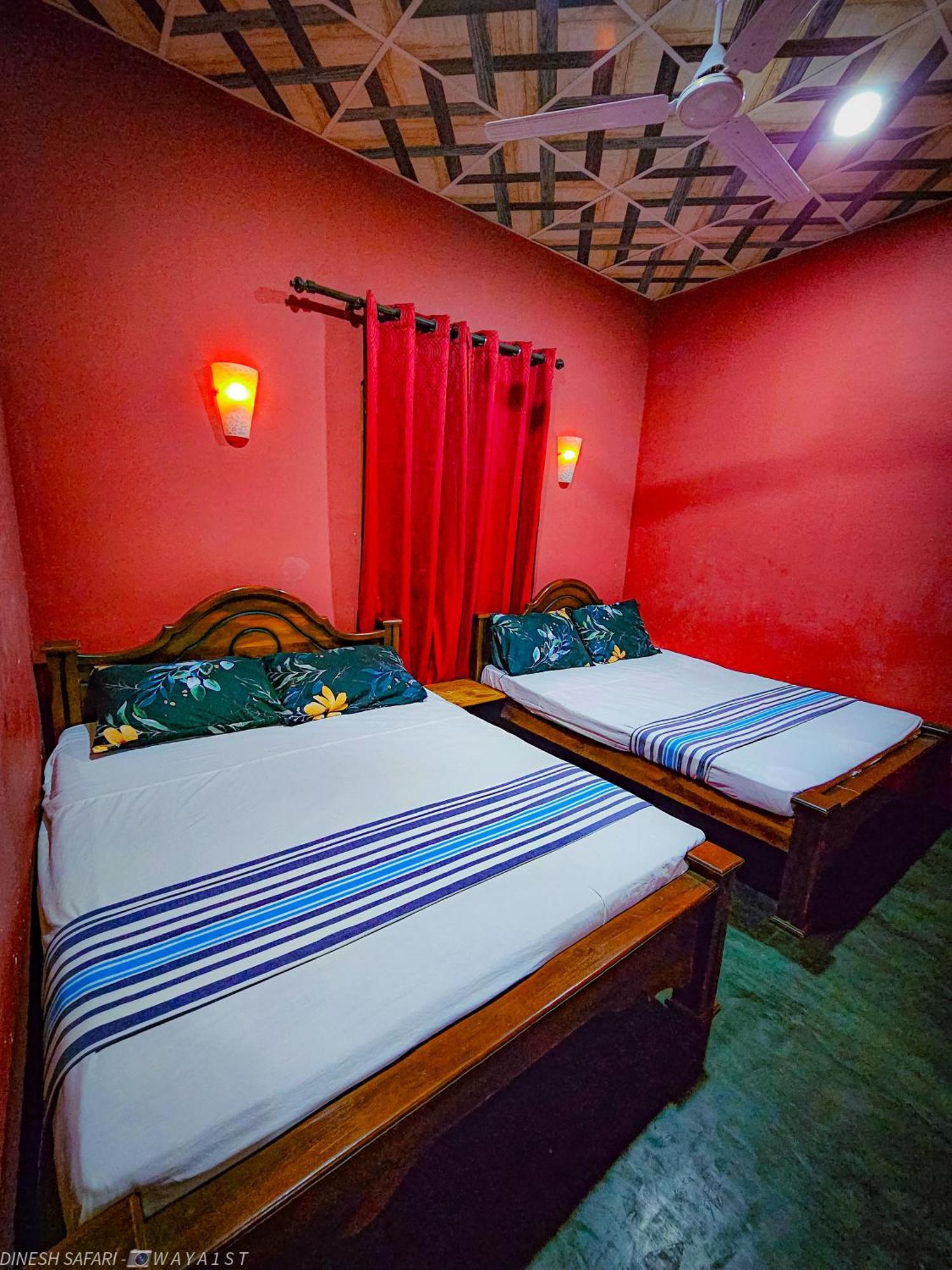 Dinesh Safari Homestay Udawalawe Bagian luar foto