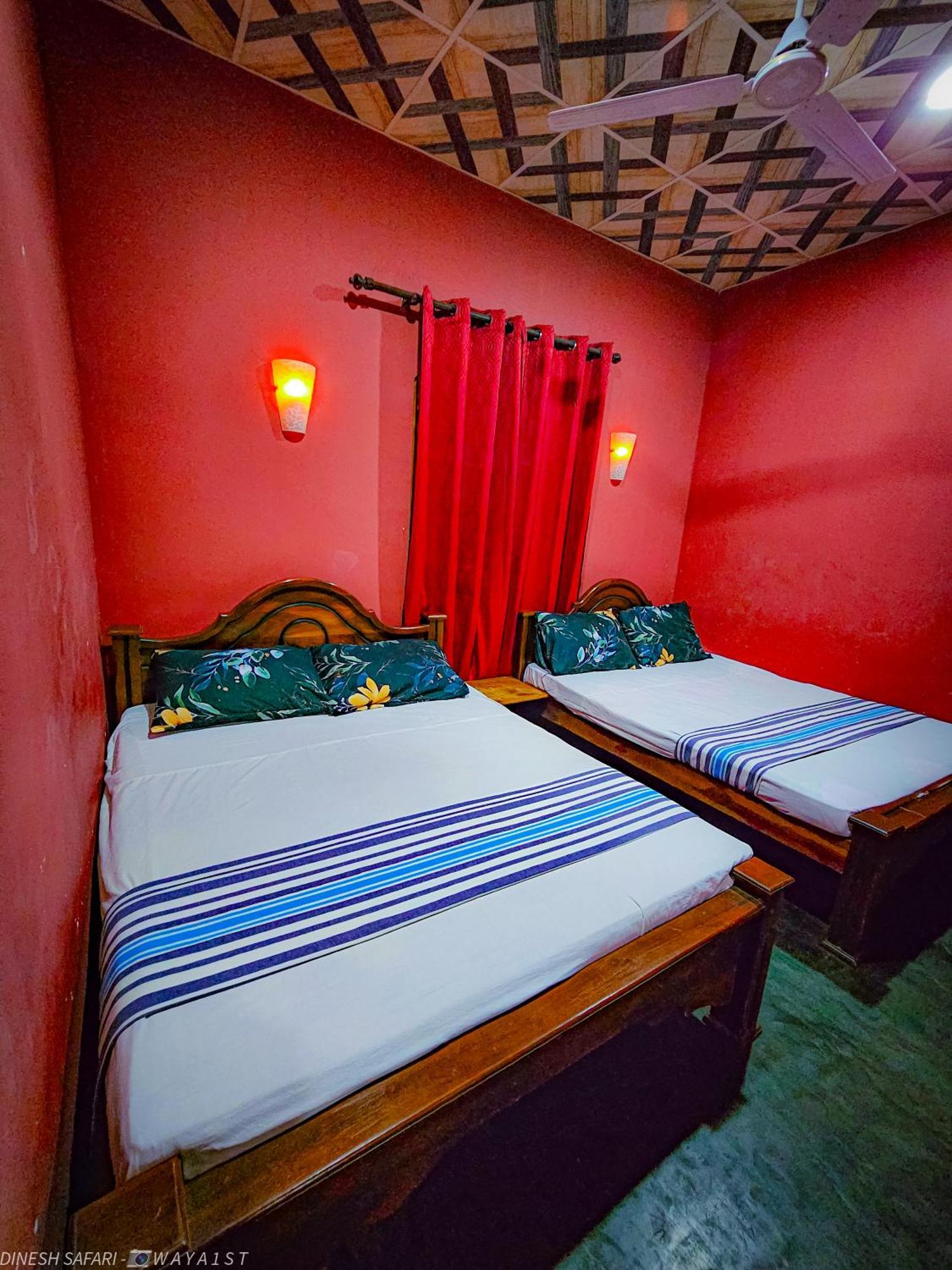 Dinesh Safari Homestay Udawalawe Bagian luar foto