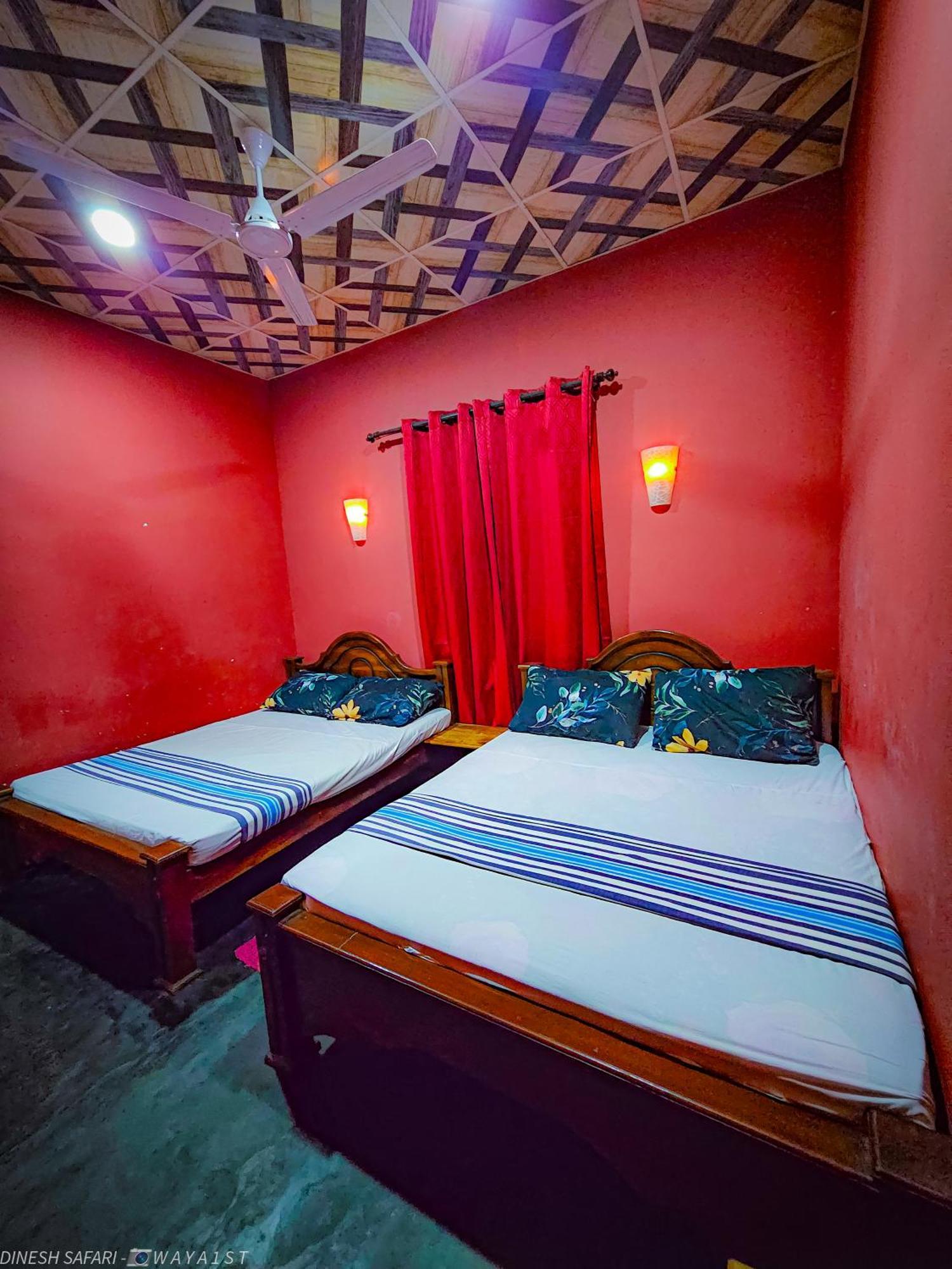 Dinesh Safari Homestay Udawalawe Bagian luar foto