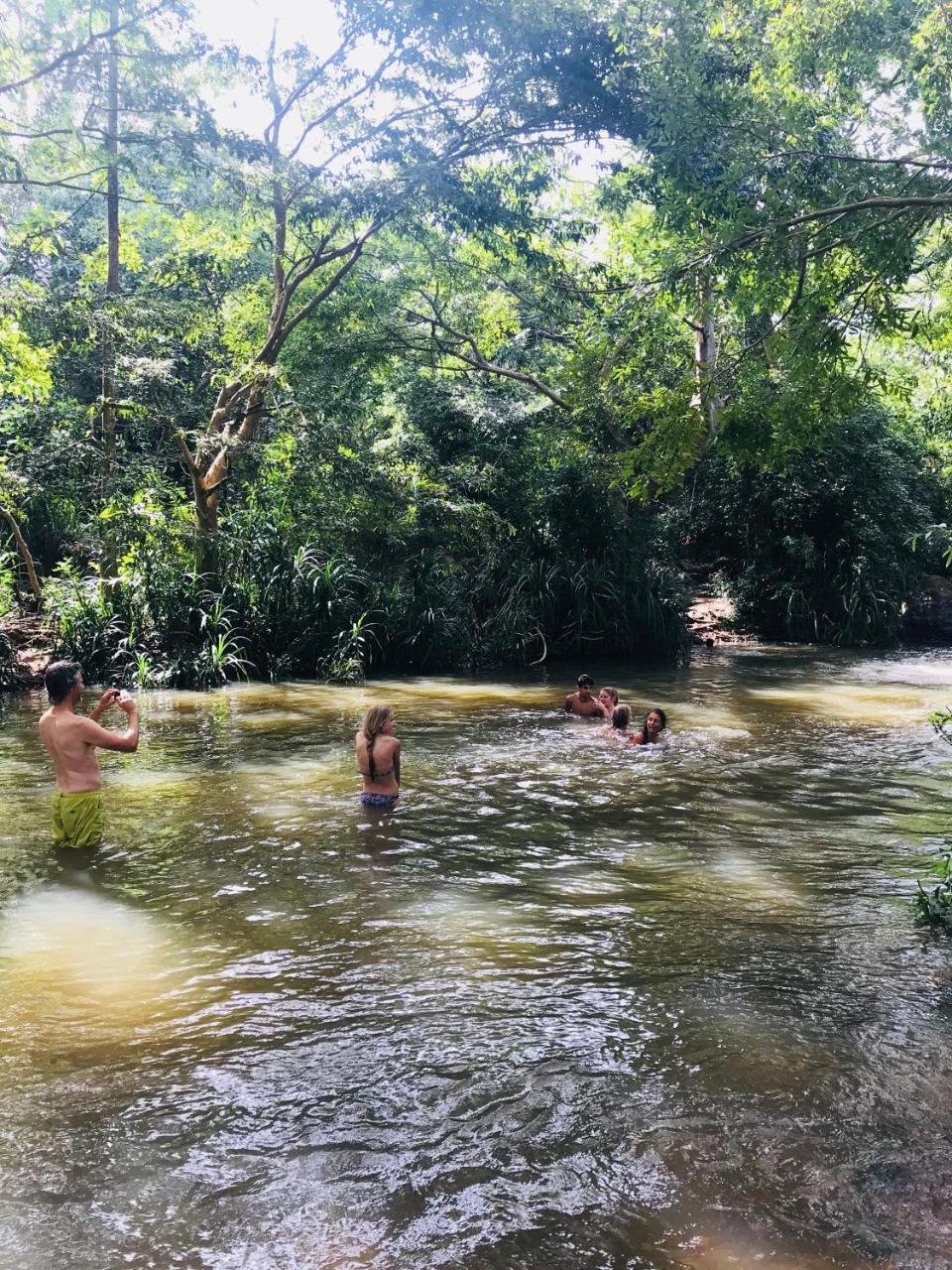 Dinesh Safari Homestay Udawalawe Bagian luar foto