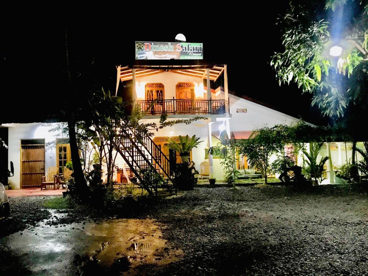 Dinesh Safari Homestay Udawalawe Bagian luar foto